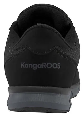 KangaROOS Velcro Strap Trainers | Grattan