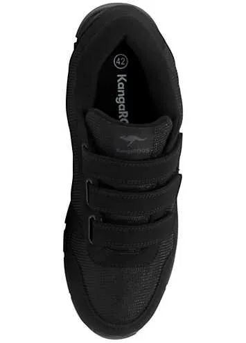 KangaROOS Velcro Strap Trainers | Grattan