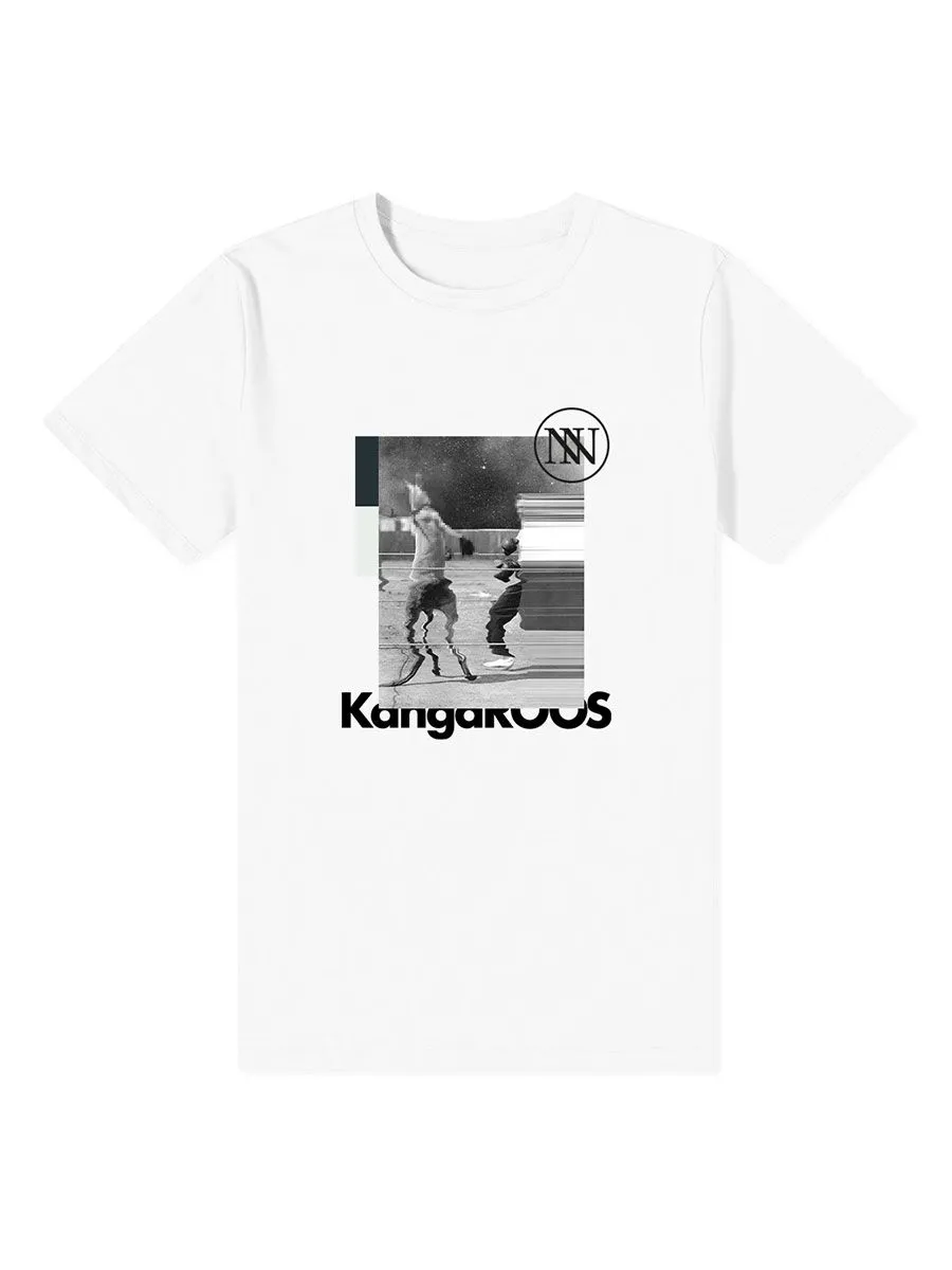 KangaROOS x Inan Batman T-Shirt - White