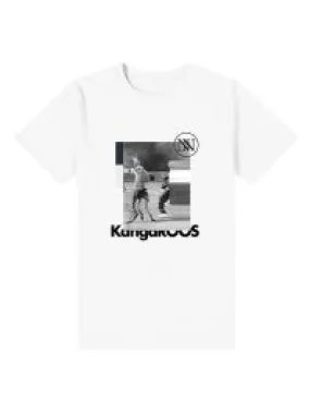 KangaROOS x Inan Batman T-Shirt - White