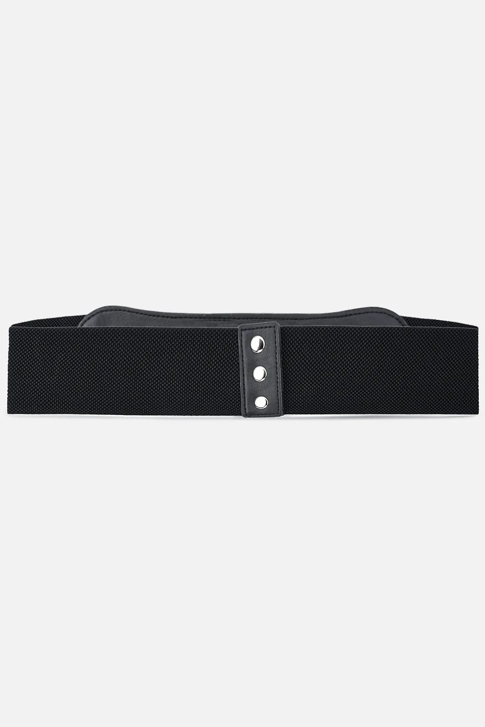 Knotted Broad Statement Belt