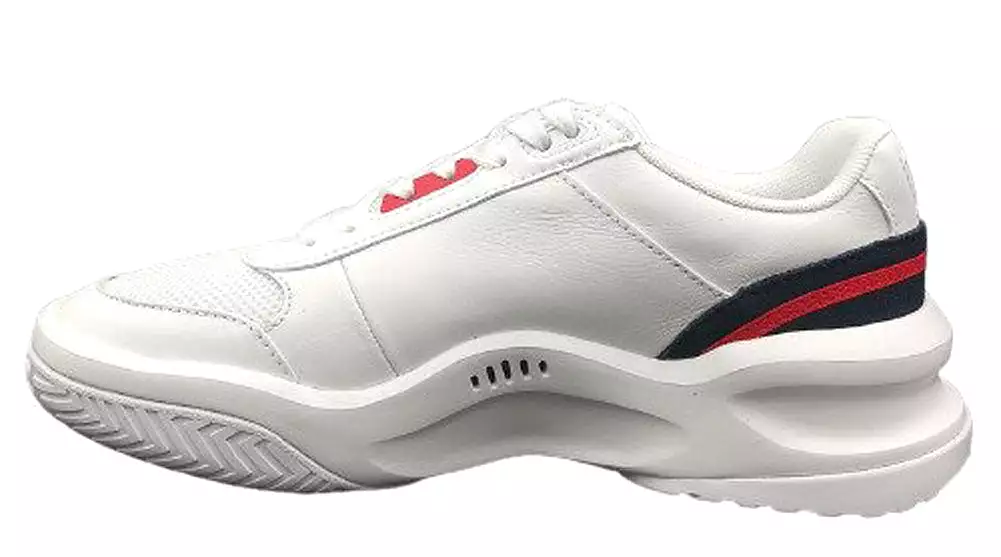 LACOSTE Ace Lift 0721 1 SMA Men | White/Navy/Red (7-41SMA0068407)