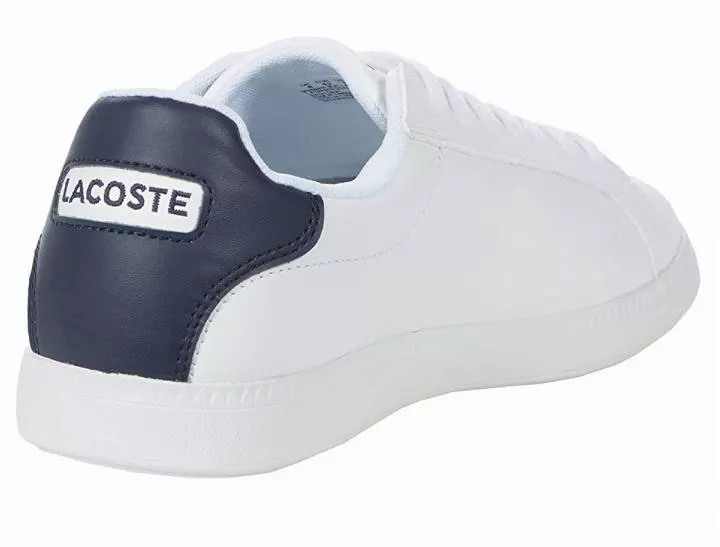 LACOSTE Graduate BL21 1 SMA Men | White/Navy (7-41SMA0012042)