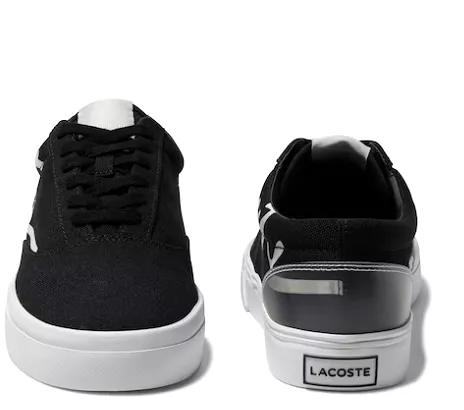 LACOSTE Jump Serve Lace 01211 Men | Black / Off White (7-42CMA0040454)