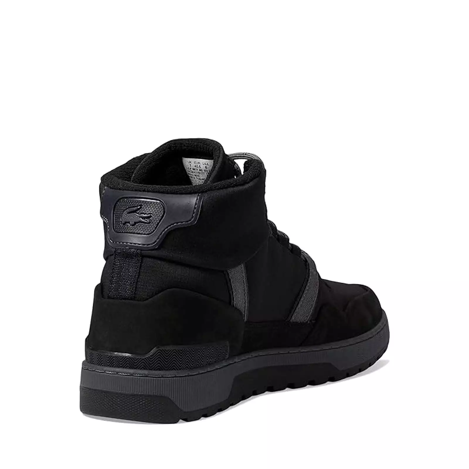 Lacoste T-Clip Winter Mid 44SMA0065237 (Black / Dark Grey)