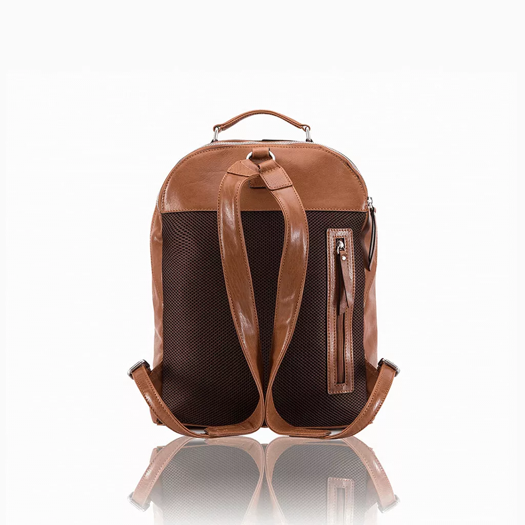 Ladies Laptop Backpack 37cm, Tan