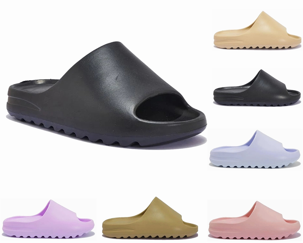 Ladies Slip On EVA Comfort Sliders