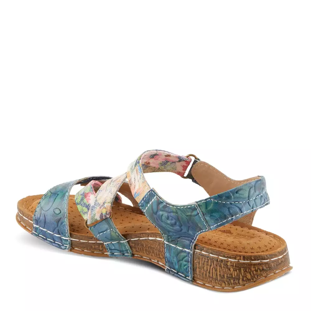 L'Artiste By Spring Step Women's Collette - Blue Multi