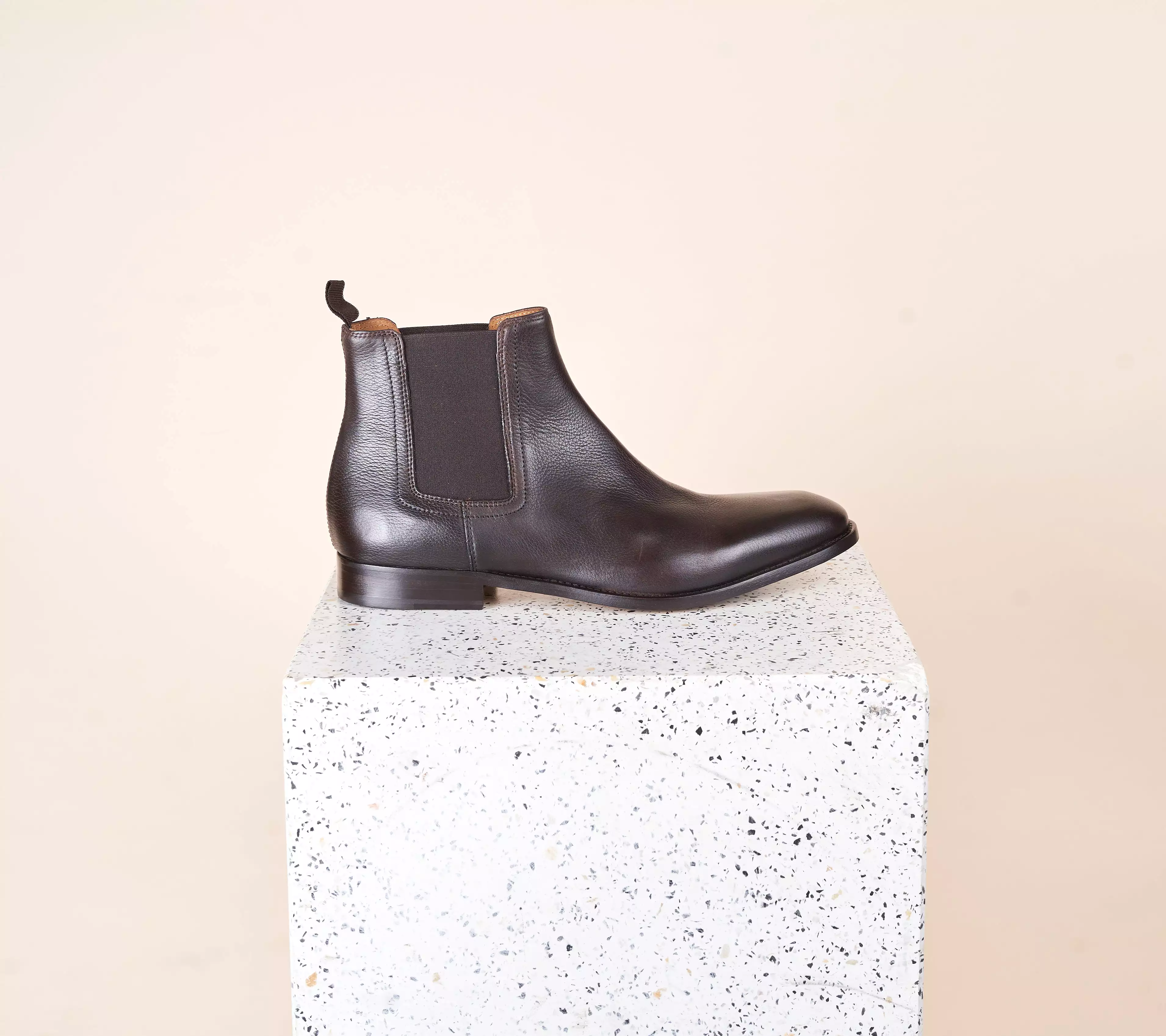 Lori - Men's Chelsea Boot Chocolate Leather