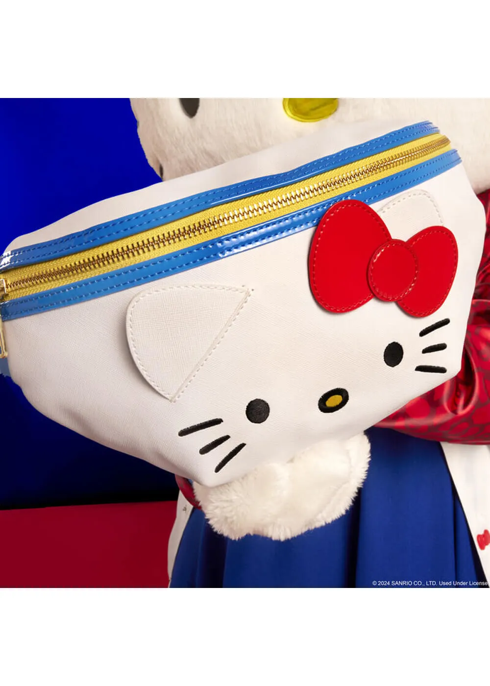 Loungefly Sanrio Hello Kitty Cospley Convertible Belt Bag