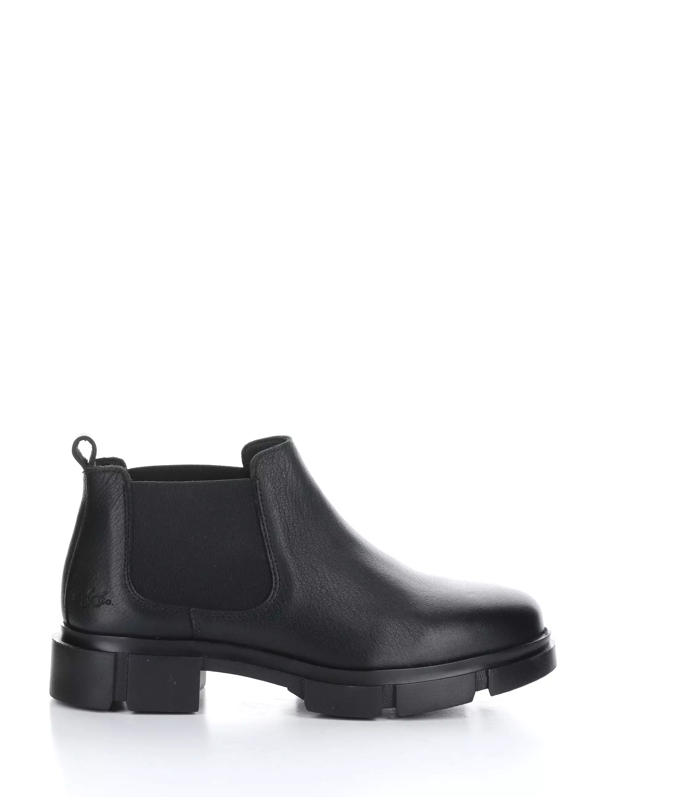 LOWE BLACK Elasticated Boots