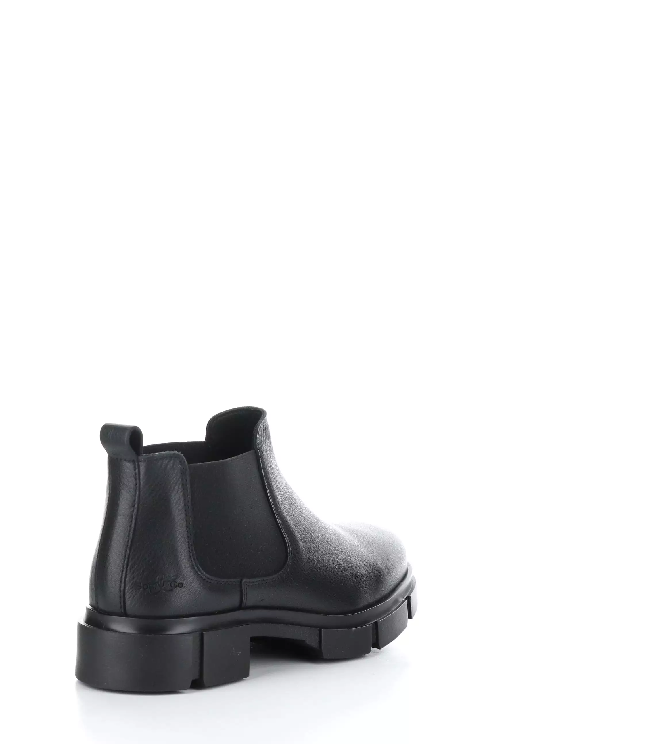 LOWE BLACK Elasticated Boots