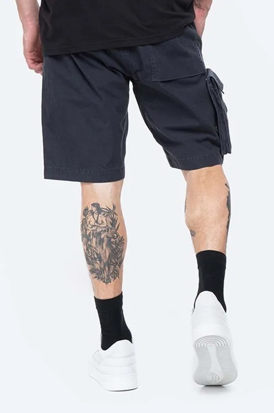 Maharishi cotton shorts black color