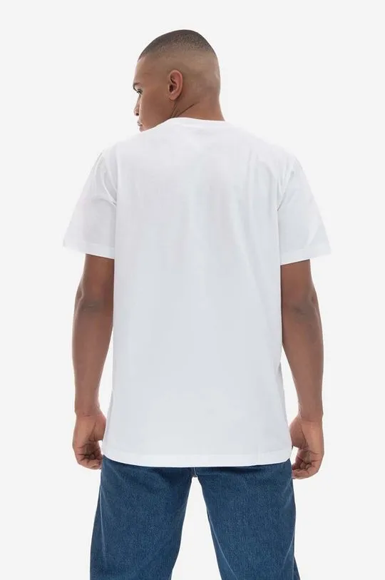 Maharishi cotton t-shirt white color