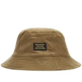 Maharishi Mamushi Camo Reversible Bucket HatWoodland