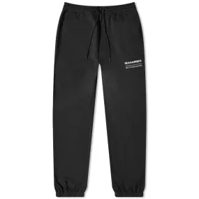 Maharishi MILTYPE Embroidery Sweat PantBlack