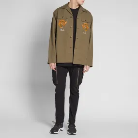 Maharishi Tour d'Afrique OvershirtMaha Olive