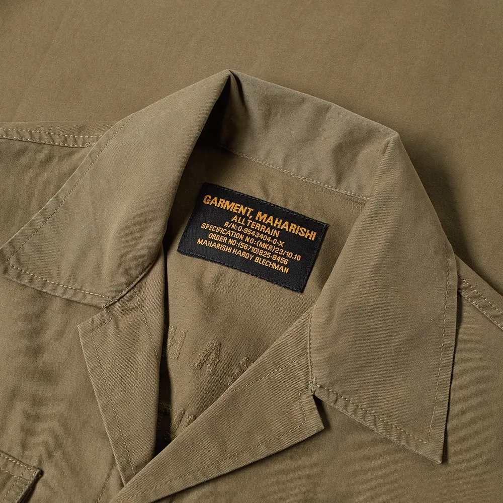 Maharishi Tour d'Afrique OvershirtMaha Olive