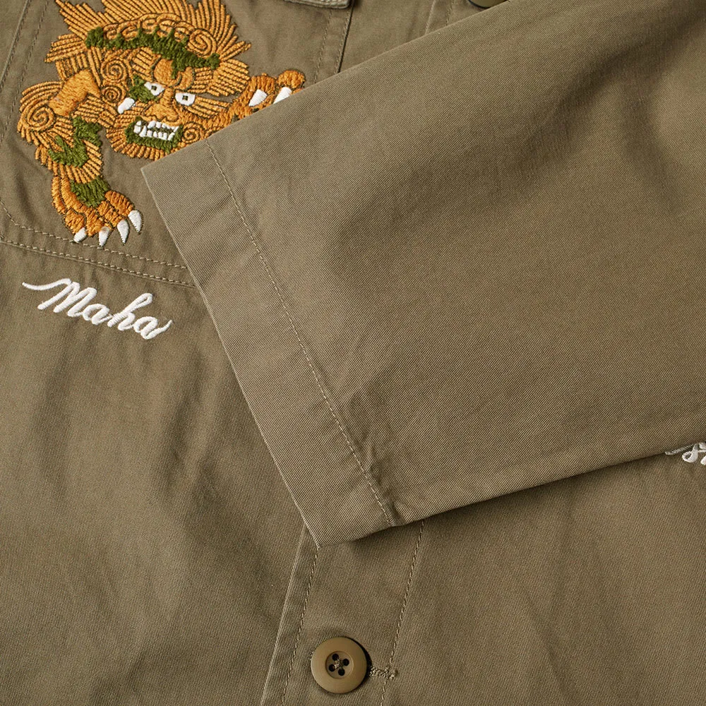 Maharishi Tour d'Afrique OvershirtMaha Olive