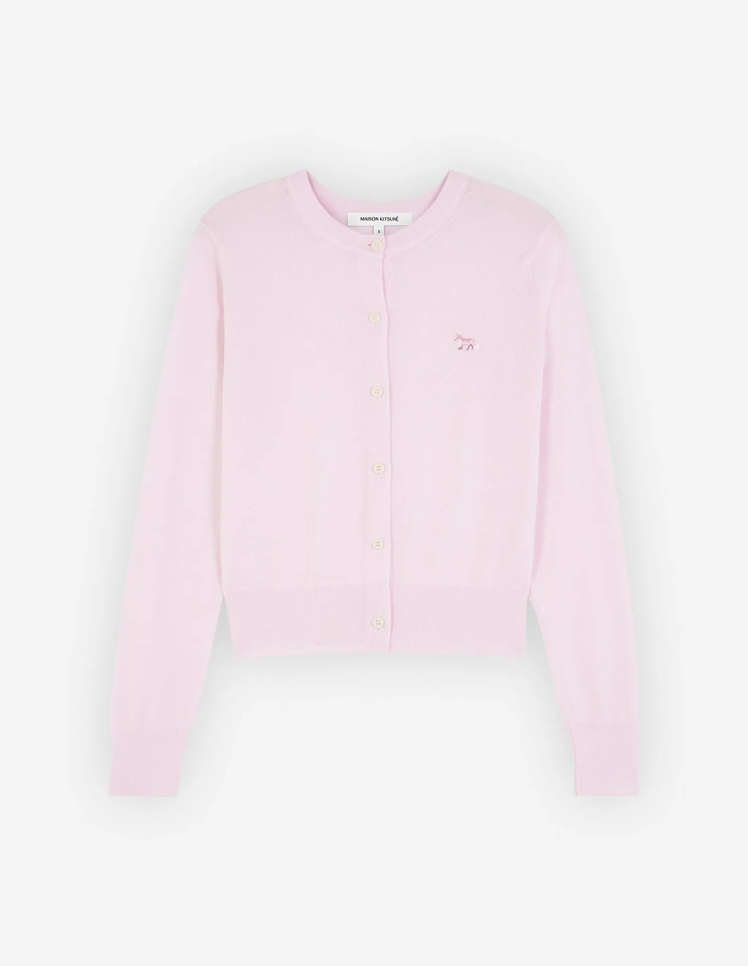 MAISON KITSUNE  |Casual Style Blended Fabrics Street Style Long Sleeves Plain