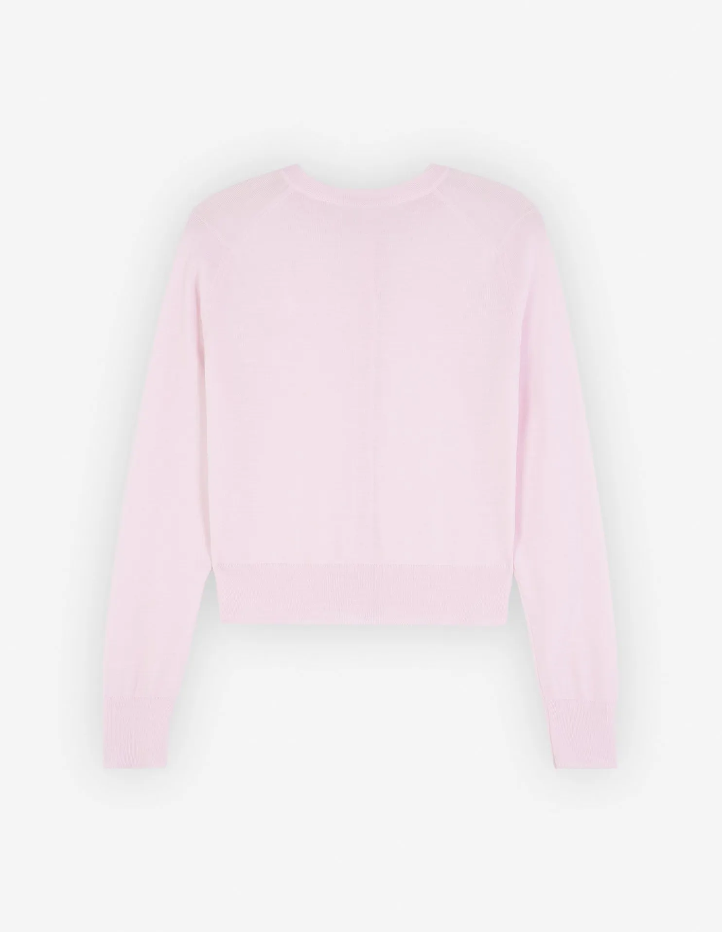 MAISON KITSUNE  |Casual Style Blended Fabrics Street Style Long Sleeves Plain