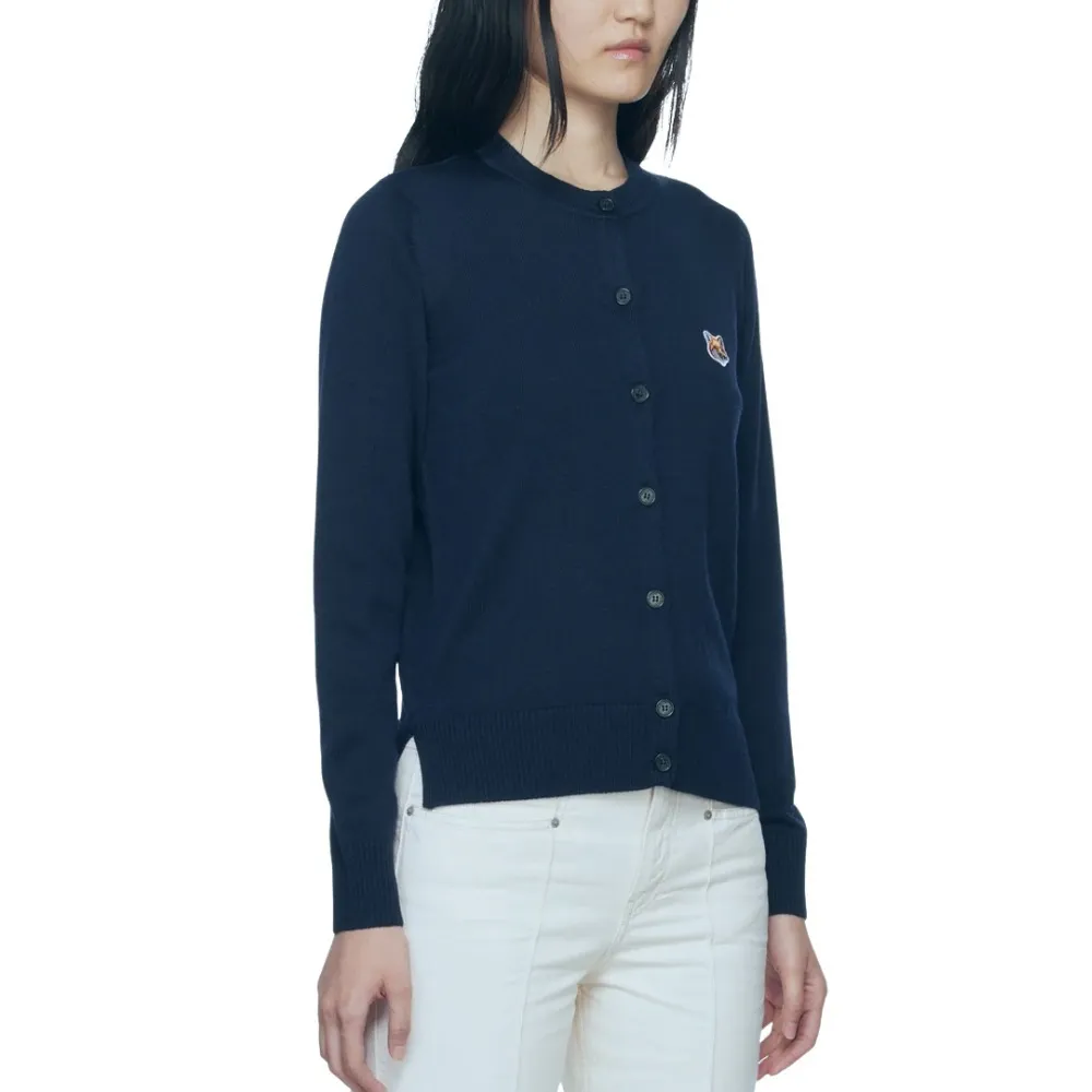 MAISON KITSUNE  |Casual Style Unisex Wool Long Sleeves Other Animal Patterns