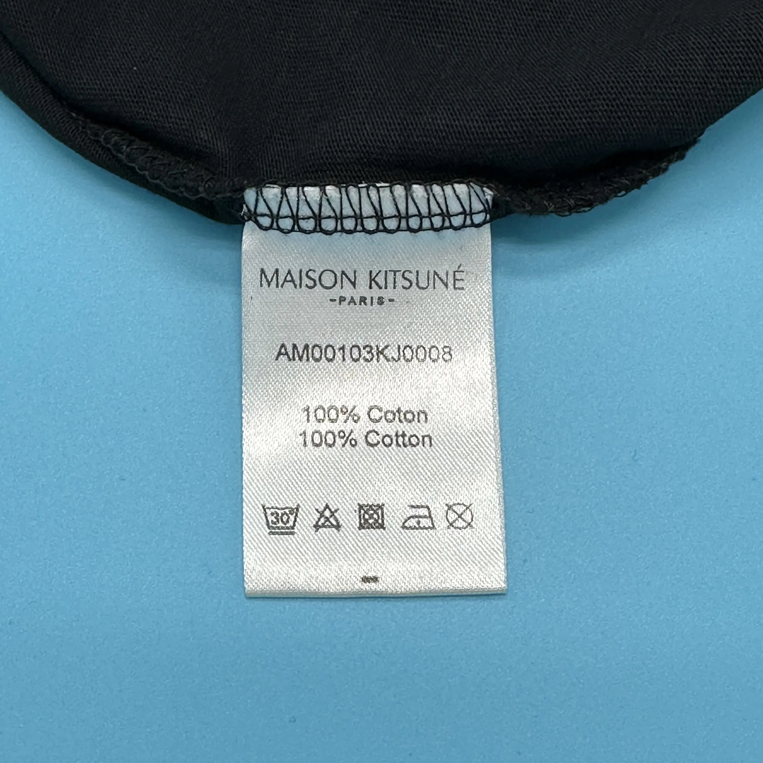 MAISON KITSUNE  |Crew Neck Unisex Street Style Plain Cotton Short Sleeves