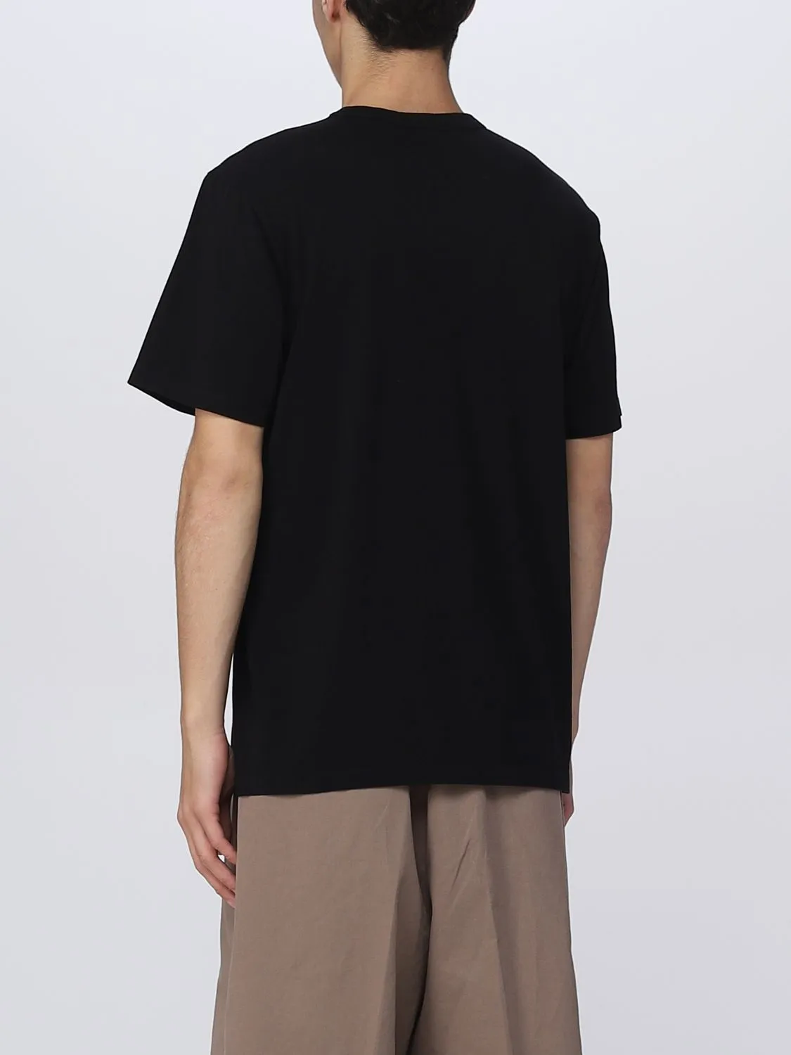 MAISON KITSUNE  |Crew Neck Unisex Street Style Plain Cotton Short Sleeves