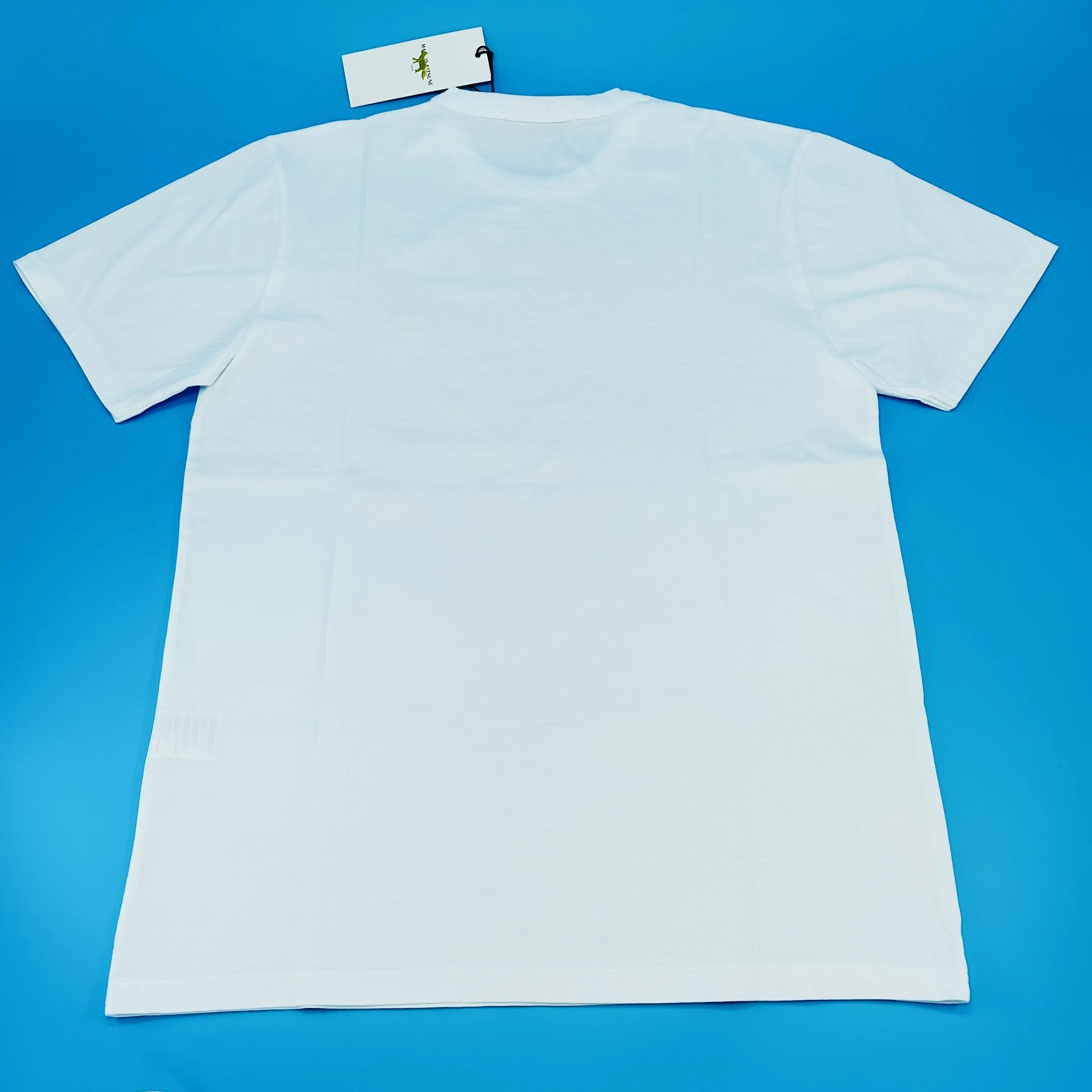 MAISON KITSUNE  |Crew Neck Unisex Street Style Plain Cotton Short Sleeves