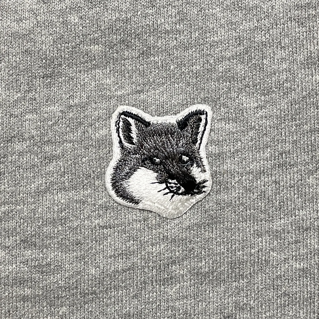 MAISON KITSUNE  |Crew Neck Unisex Sweat Long Sleeves Cotton Logo Designers