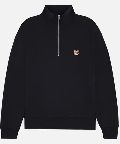 Maison Kitsune Fox Head Patch Comfort Sweatshirt