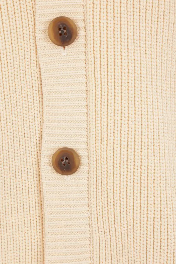 MAISON KITSUNE  |Plain Cotton Logo Designers Cardigans