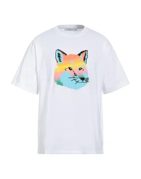 MAISON KITSUNE  |Short Sleeves Designers T-Shirts