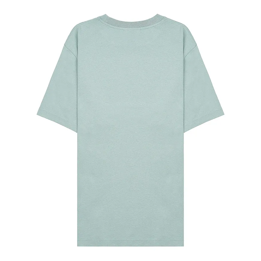 MAISON KITSUNE  |Unisex Street Style Cotton Short Sleeves Logo Designers