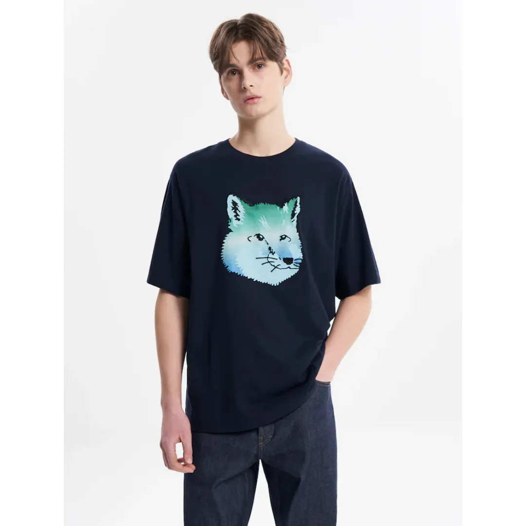 MAISON KITSUNE  |Unisex Street Style Plain Other Animal Patterns Logo