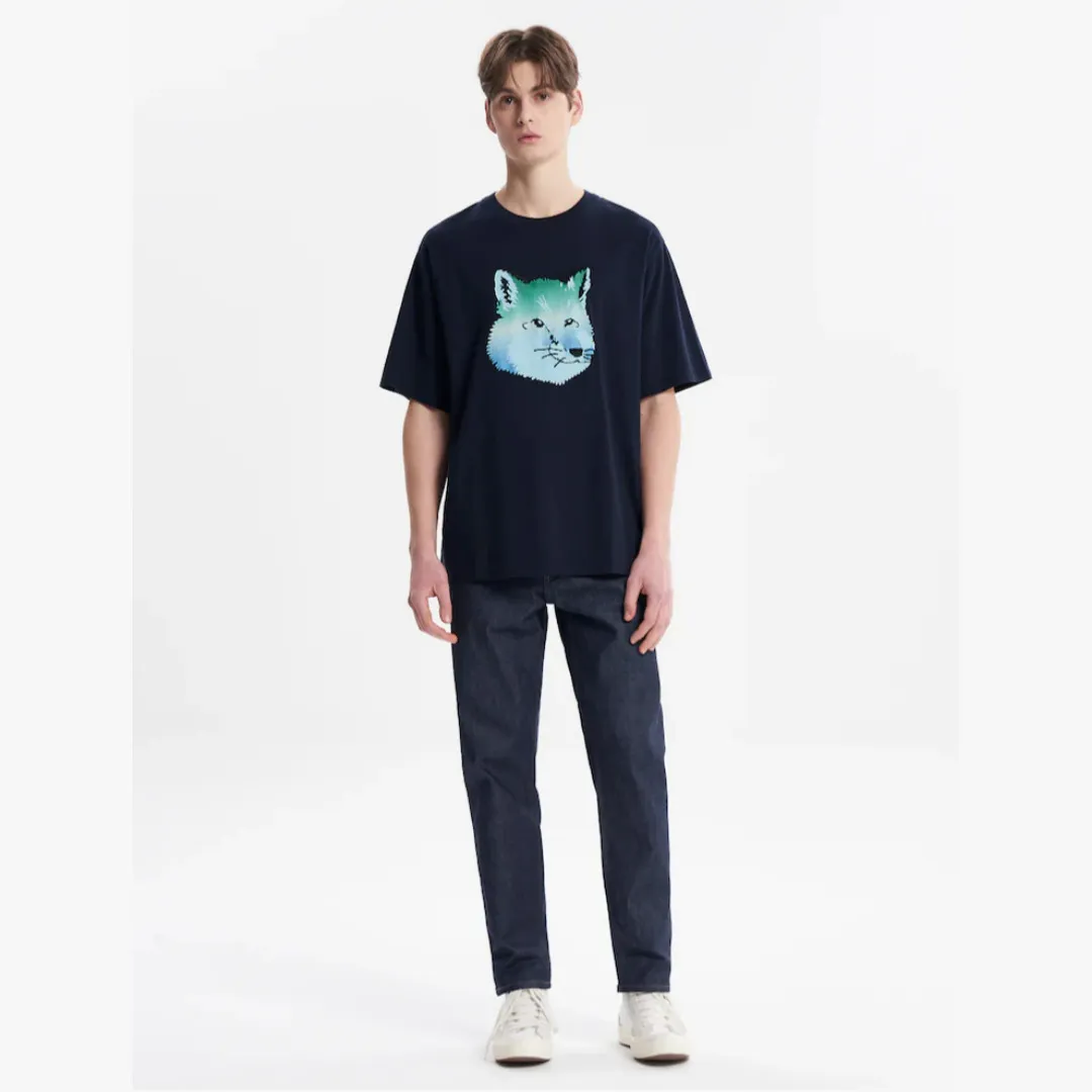 MAISON KITSUNE  |Unisex Street Style Plain Other Animal Patterns Logo