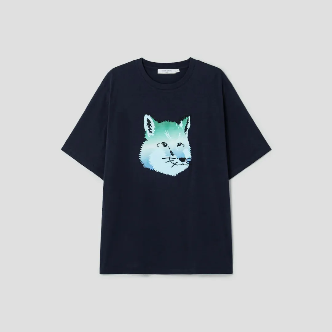 MAISON KITSUNE  |Unisex Street Style Plain Other Animal Patterns Logo