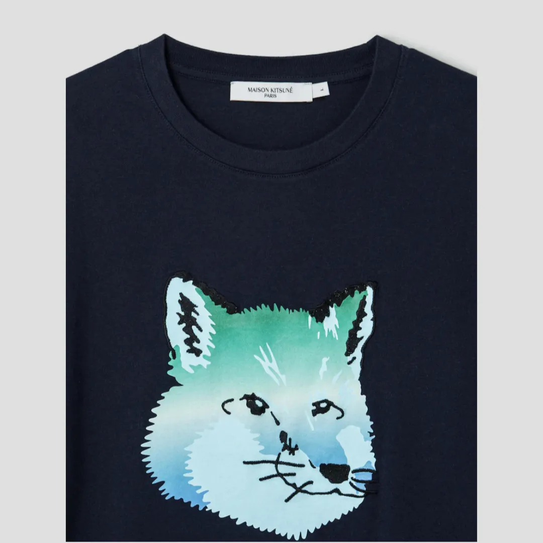 MAISON KITSUNE  |Unisex Street Style Plain Other Animal Patterns Logo