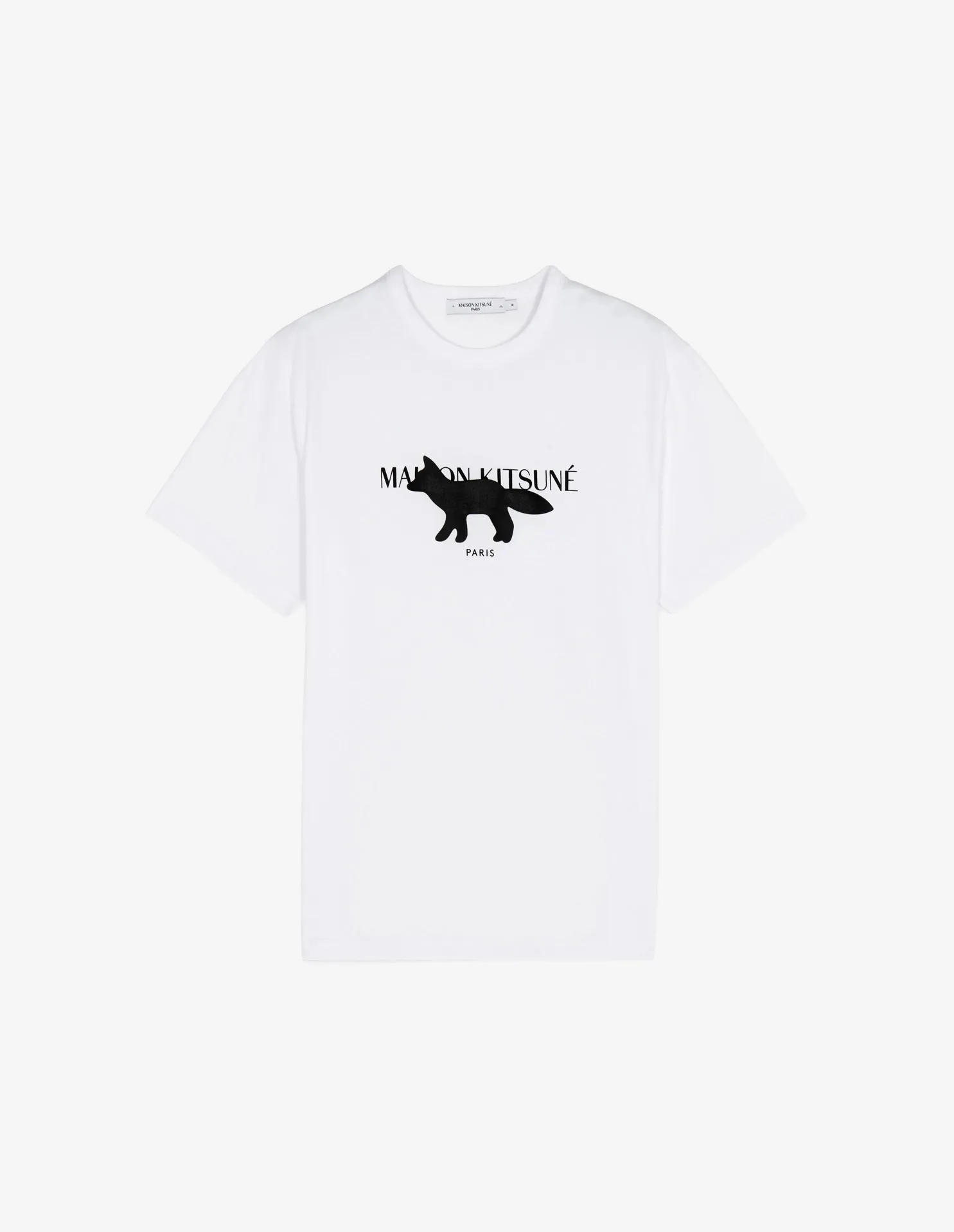 MAISON KITSUNE  |Unisex U-Neck Plain Other Animal Patterns Cotton