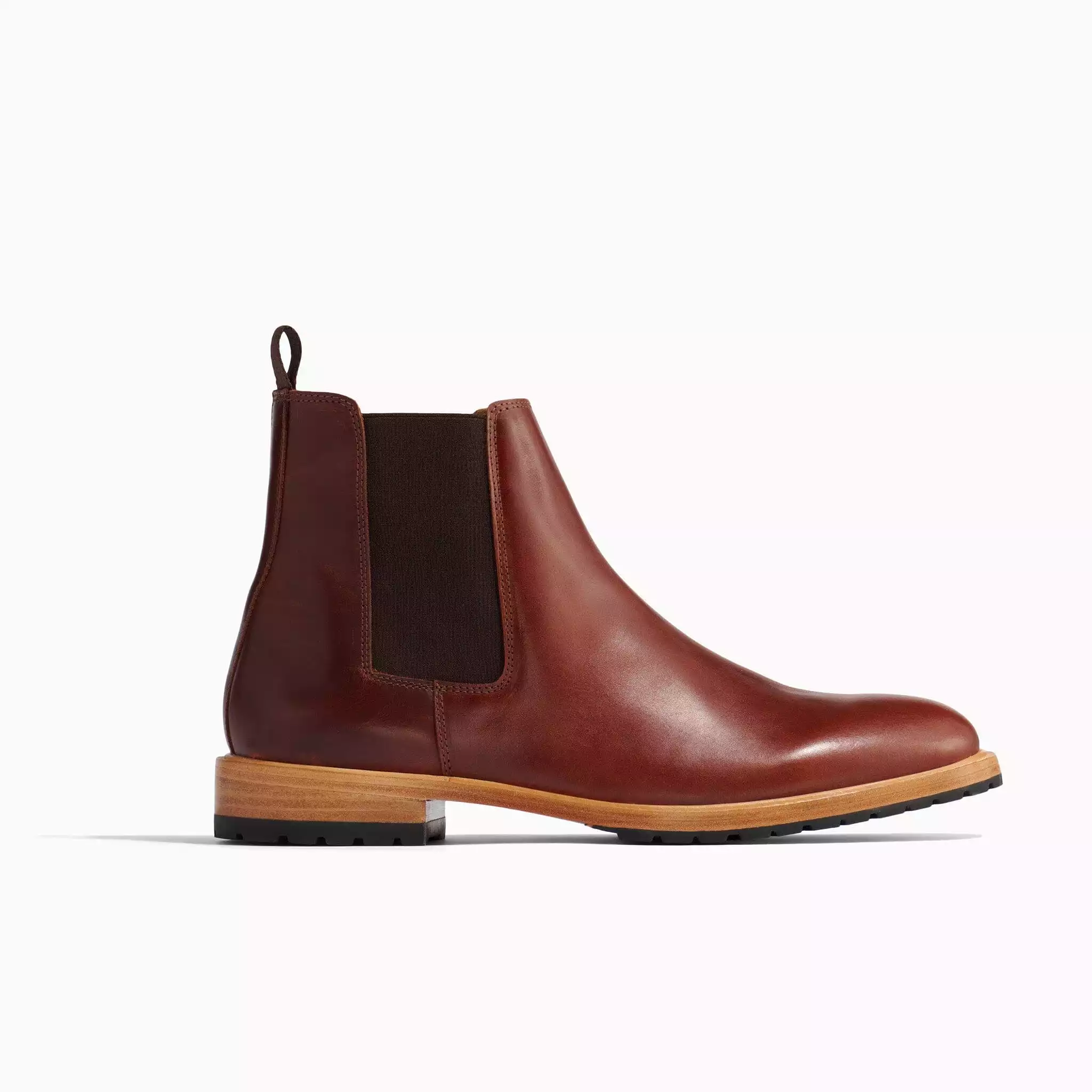 Marco Everyday Chelsea Boot Mahogany