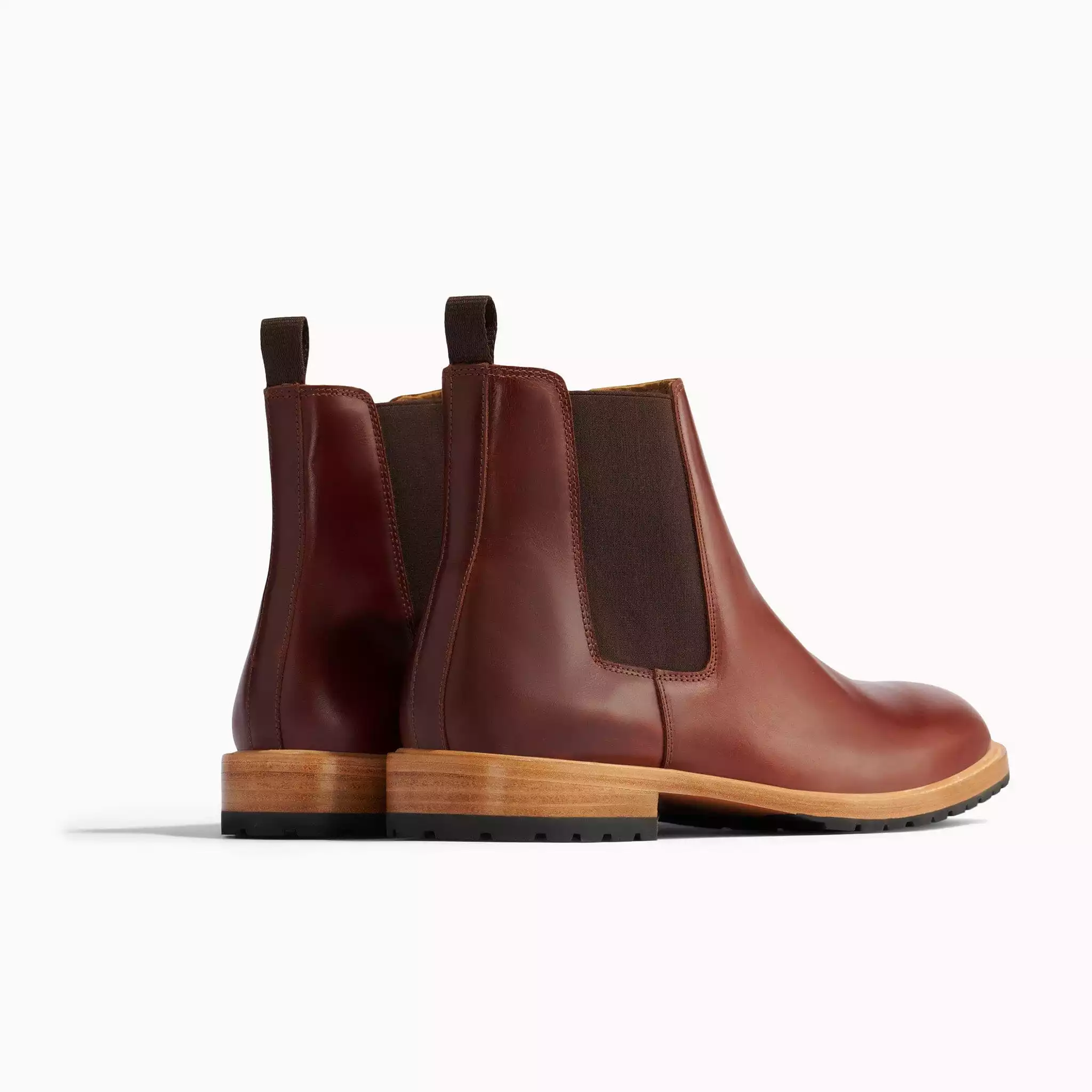 Marco Everyday Chelsea Boot Mahogany