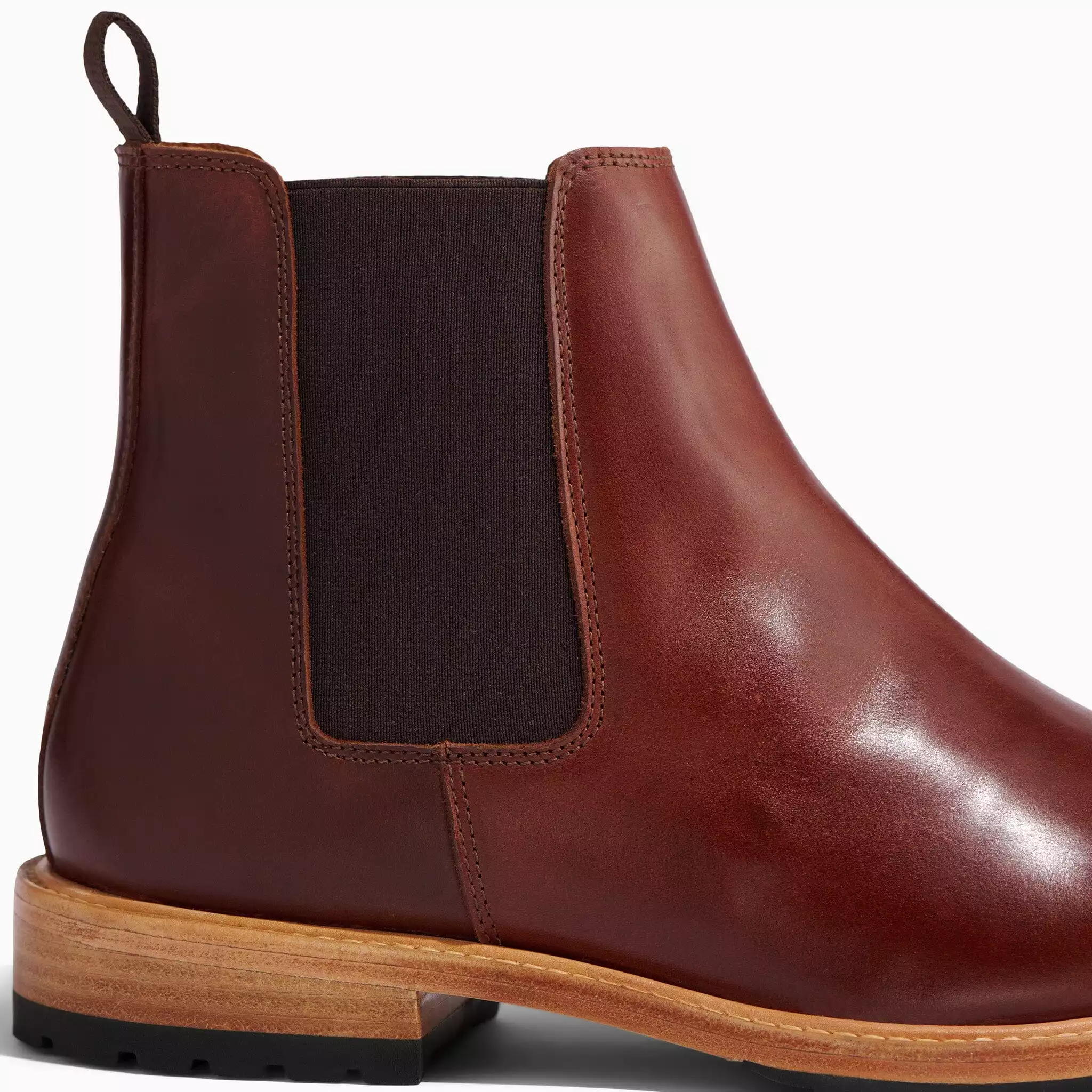 Marco Everyday Chelsea Boot Mahogany