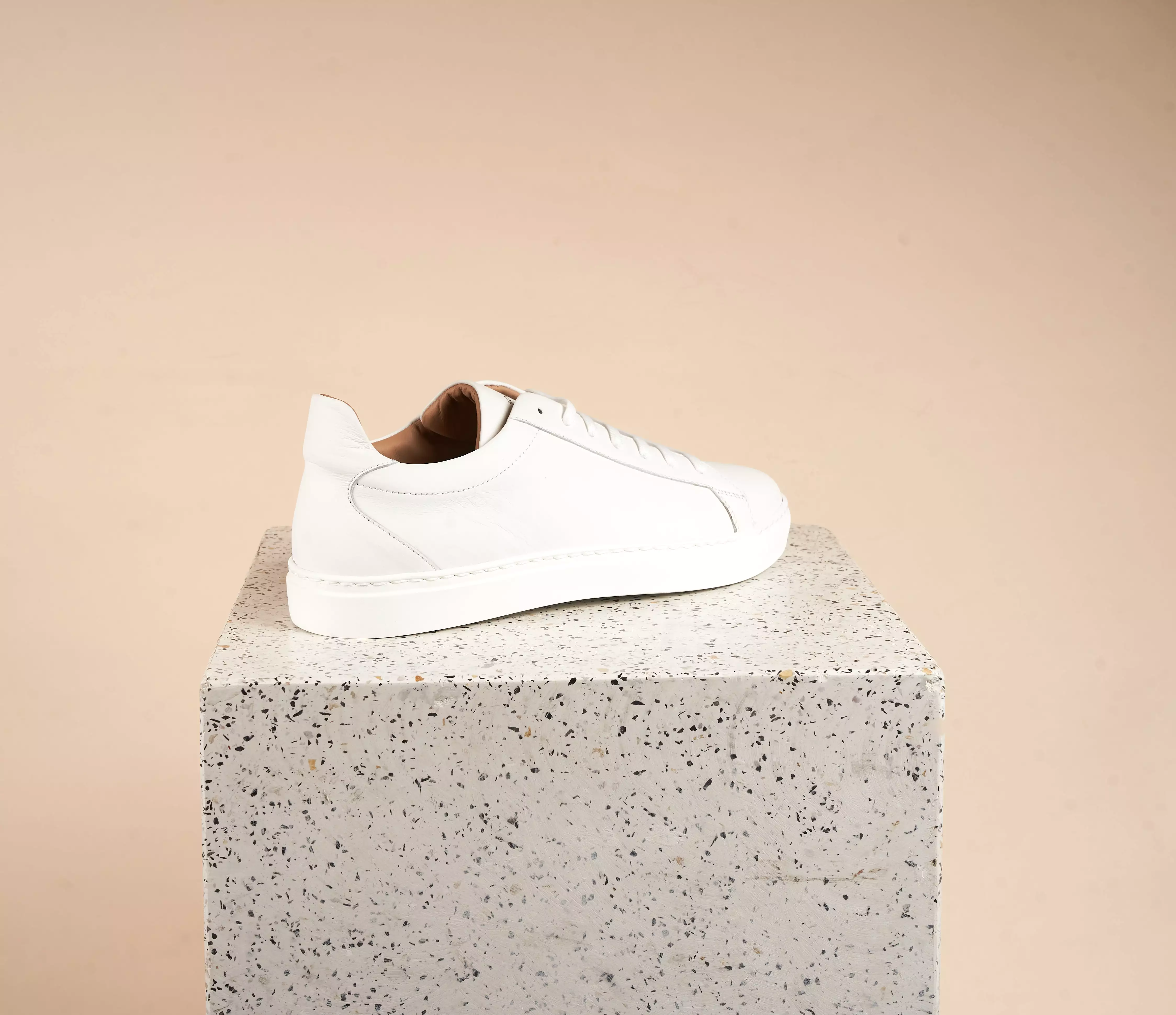 Men: Amalfi - Great White Sneakers