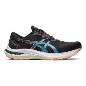 Men's Asics GT-2000 11, Black/Sun Peach, 10.5 D Medium