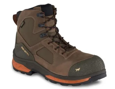 Men's Irish Setter Kasota 6in Composite Waterproof Work Flat Boots