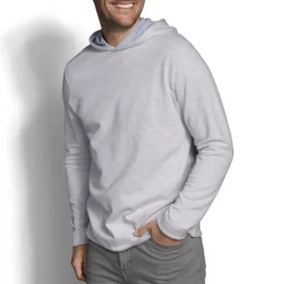 Men's Johnston & Murphy Reversible Knit Hoodie