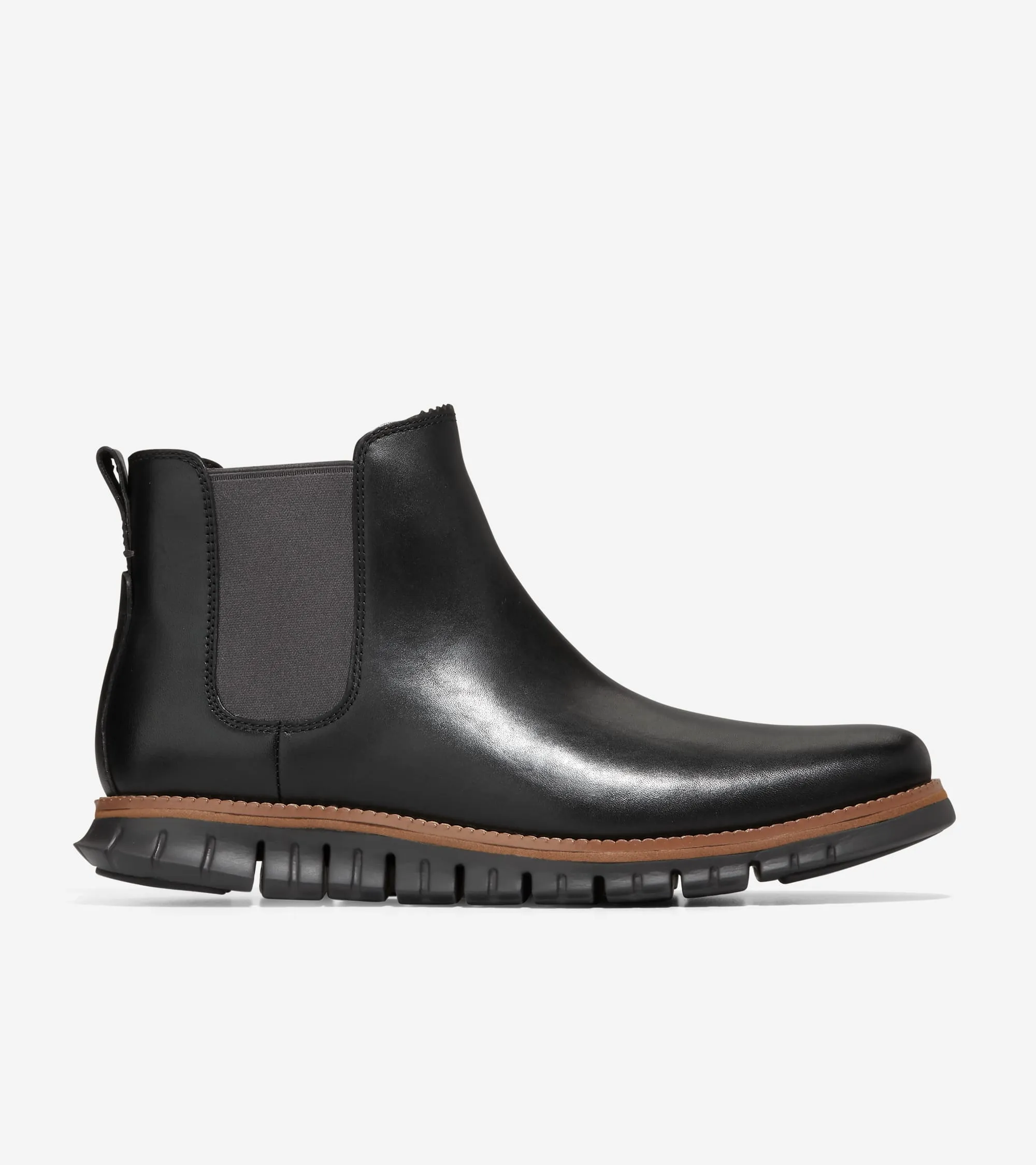 Men's ZERGRAND Waterproof Chelsea Boots