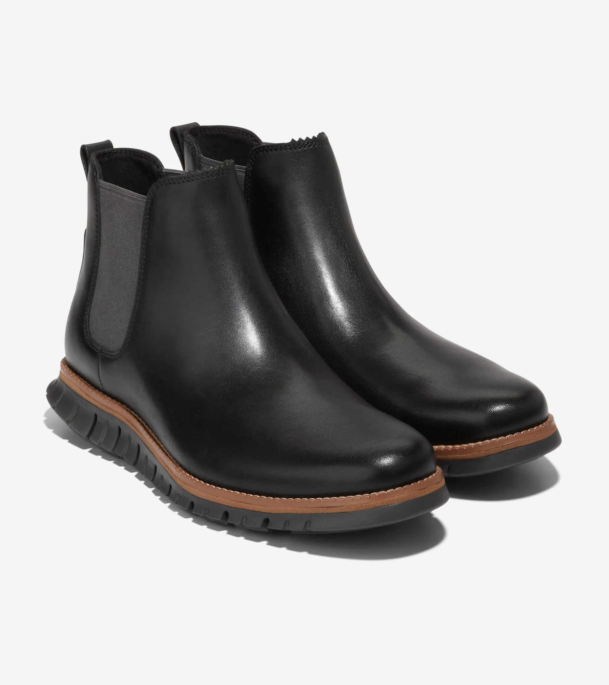 Men's ZERGRAND Waterproof Chelsea Boots