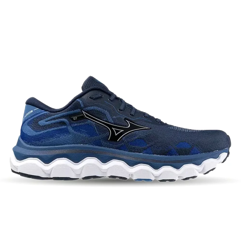 Mizuno Men's Wave Horizon 7 - Dress Blue/Silver