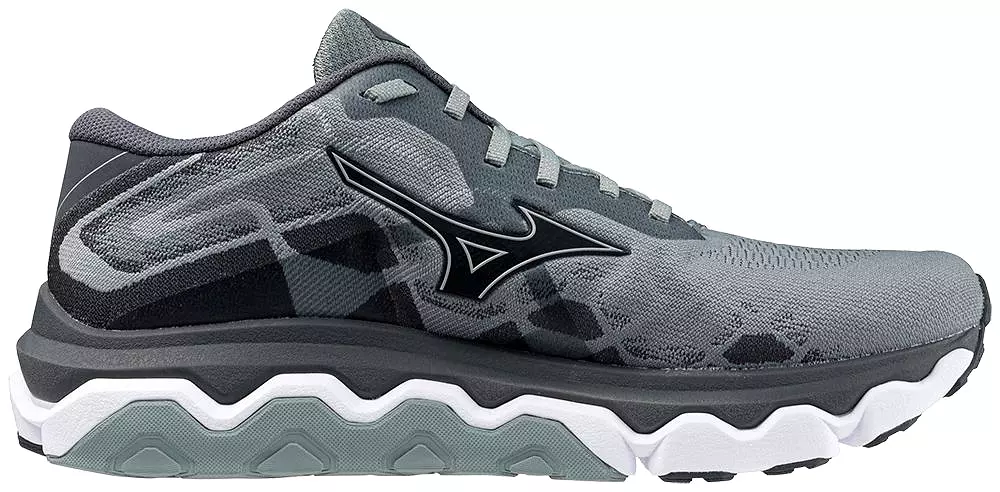 Mizuno Men's Wave Horizon 7 - Lead/Nickel